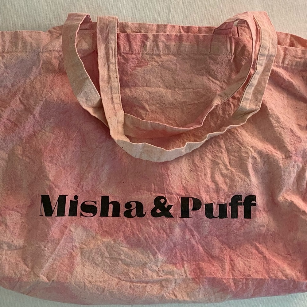 Misha & Puff bag from event in Essex, MA.